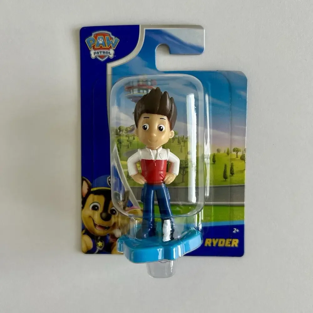 Paw Patrol Cake Topper Set – 4 Figures & 12 Matching Candles NEW SEALED